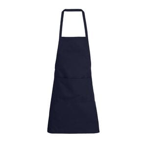 SOL'S 01744 - GRAMERCY Tablier Long Avec Poche Navy