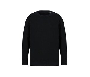 SF Men SF530 - Sweat en coton régénéré et en polyester recyclé Black