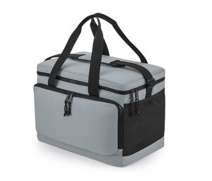 BAG BASE BG290 - Grand sac isotherme en polyester recyclé Pure Grey