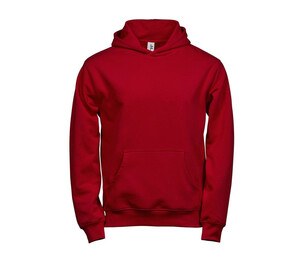 TEE JAYS TJ5102B - Sweat capuche enfant 70/30 Red