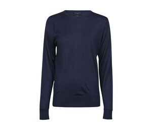 TEE JAYS TJ6006 - Pull col rond femme Navy