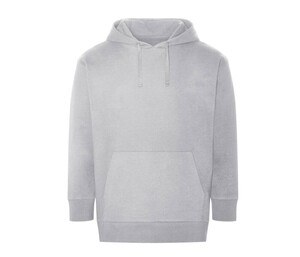 ECOLOGIE EA042 - Sweat capuche en coton et polyester recyclés Heather Grey