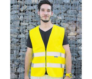 KORNTEX KX225 - Gilet de sécurité zippé Yellow