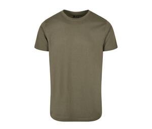 BUILD YOUR BRAND BYB010 - Tee-shirt col rond 140 Olive