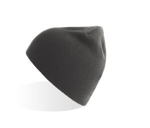 ATLANTIS HEADWEAR AT236 - Bonnet boule en polyester recyclé Gris