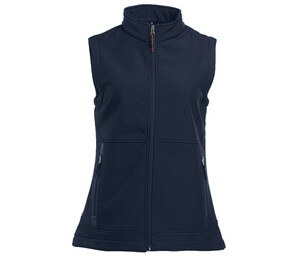 Pen Duick PK766 - Gilet Softshell Femme Navy