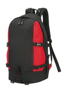 Shugon SH1788 - Gran Paradiso Hiker Backpack Noir/Rouge