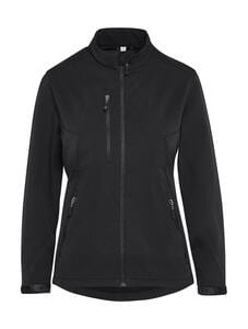 SG Signature SGSoftshell-F - Signature Tagless Softshell Jacket Women Black