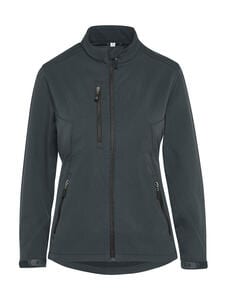 SG Signature SGSoftshell-F - Signature Tagless Softshell Jacket Women Charcoal