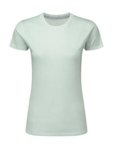 SG Signature SGTee F - Signature Tagless Tee Women Mercury Grey