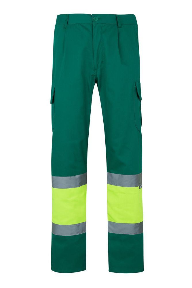 Velilla 157 - PANTALON BICOLORE HV