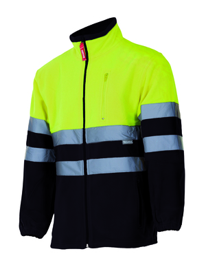 Velilla 183 - VESTE POLAIRE BICOLORE HV