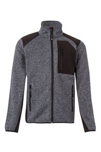 Velilla 206008 - VESTE MOLLETONÉE Grey/Black