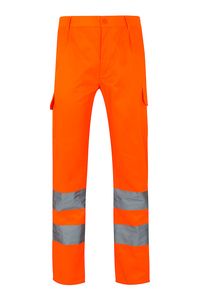 Velilla 303006 - PANTALON HV Hi-Vis Orange