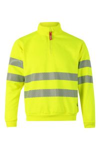 Velilla 305704 - SWEAT RS Hi-Vis Yellow