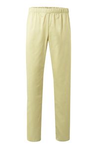 Velilla 333 - PANTALON ELASTIQUÉ Light Yellow