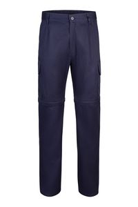 Velilla 346 - PANTALON JAMBES AMOVIBLES Marine Blue