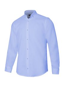 Velilla 405004S - CHEMISE OXFORD ML HOMME Sky Blue