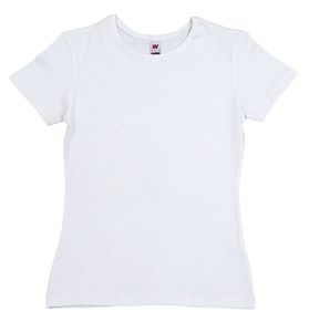 Velilla 405501 - T-SHIRT 100% COTON FEMME White