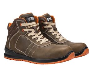 V-pro 707006 - CHAUS MONTA S3 SRC COMPOSITE Brown/Orange