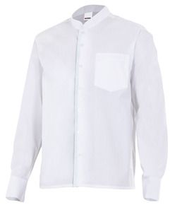 Velilla LISTAN - CHEMISE ML HOMME White