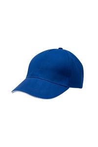 Mukua MCT200V - CASQUETTE 5 PENNEAUX Royal Blue/White