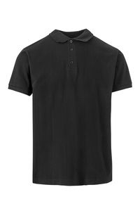 Mukua PS2001U - POLO MANCHES COURTES 210 Black