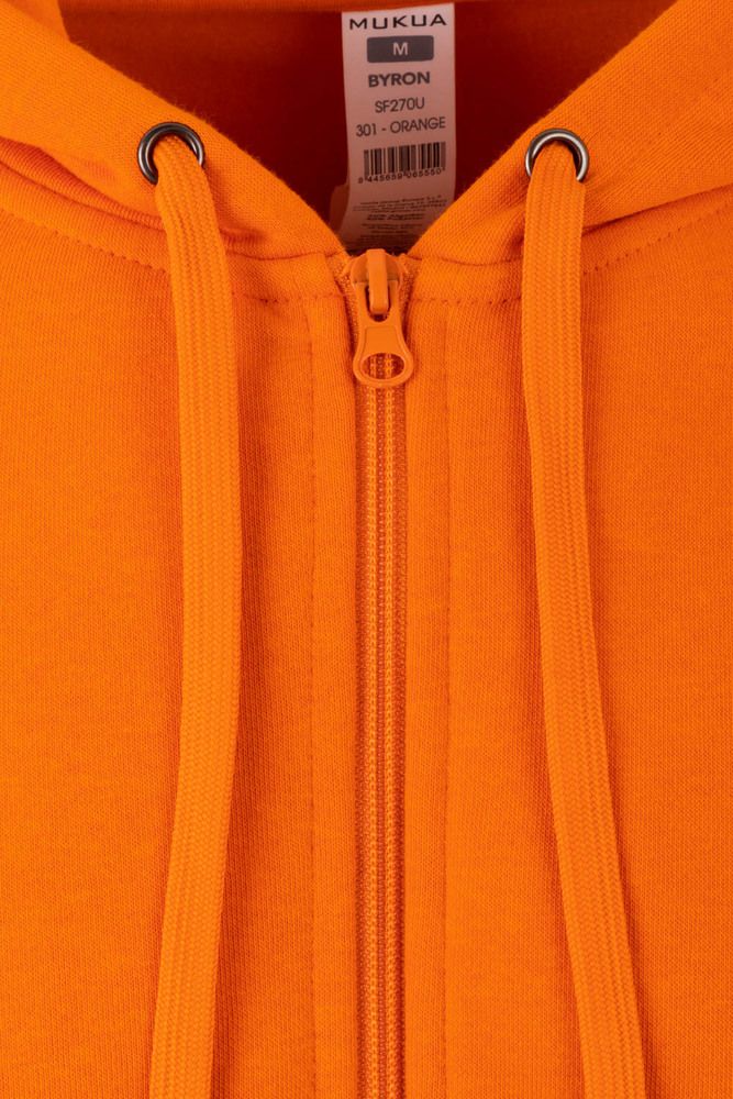 Mukua SF270U - SWEAT-SHIRT À CAPUCHE ZIPPÉE