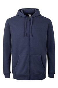 Mukua SF270U - SWEAT-SHIRT À CAPUCHE ZIPPÉE Denim Blue