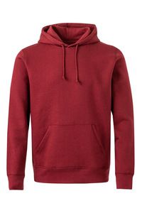 Mukua SHN290U - SWEATSHIRT UNISEXE CAPUCHE GOTS Burgundy