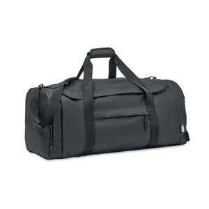 GiftRetail MO2053 - VALLEY DUFFLE Grand sac de sport en RPET 300D Noir