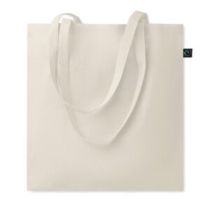 GiftRetail MO6900 - OSOLE+ Sac shopping en coton Fairtrade Beige