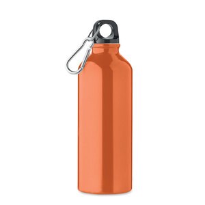 GiftRetail MO2062 - REMOSS Bouteille en alu recyclé 500 ml Orange