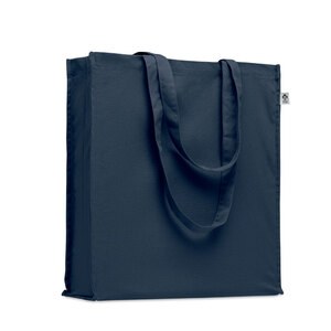 GiftRetail MO2197 - BENTE COLOUR Sac shopping en coton bio Dark Navy