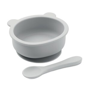 GiftRetail MO2221 - MYMEAL Set cuillère et bol pour bébé