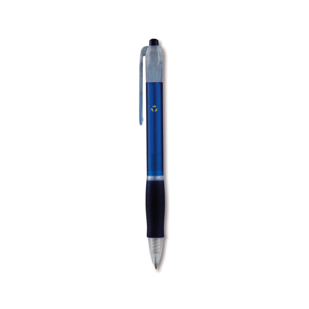 EgotierPro 23140 - Stylo en plastique translucide multicolore TRANSLUCENT