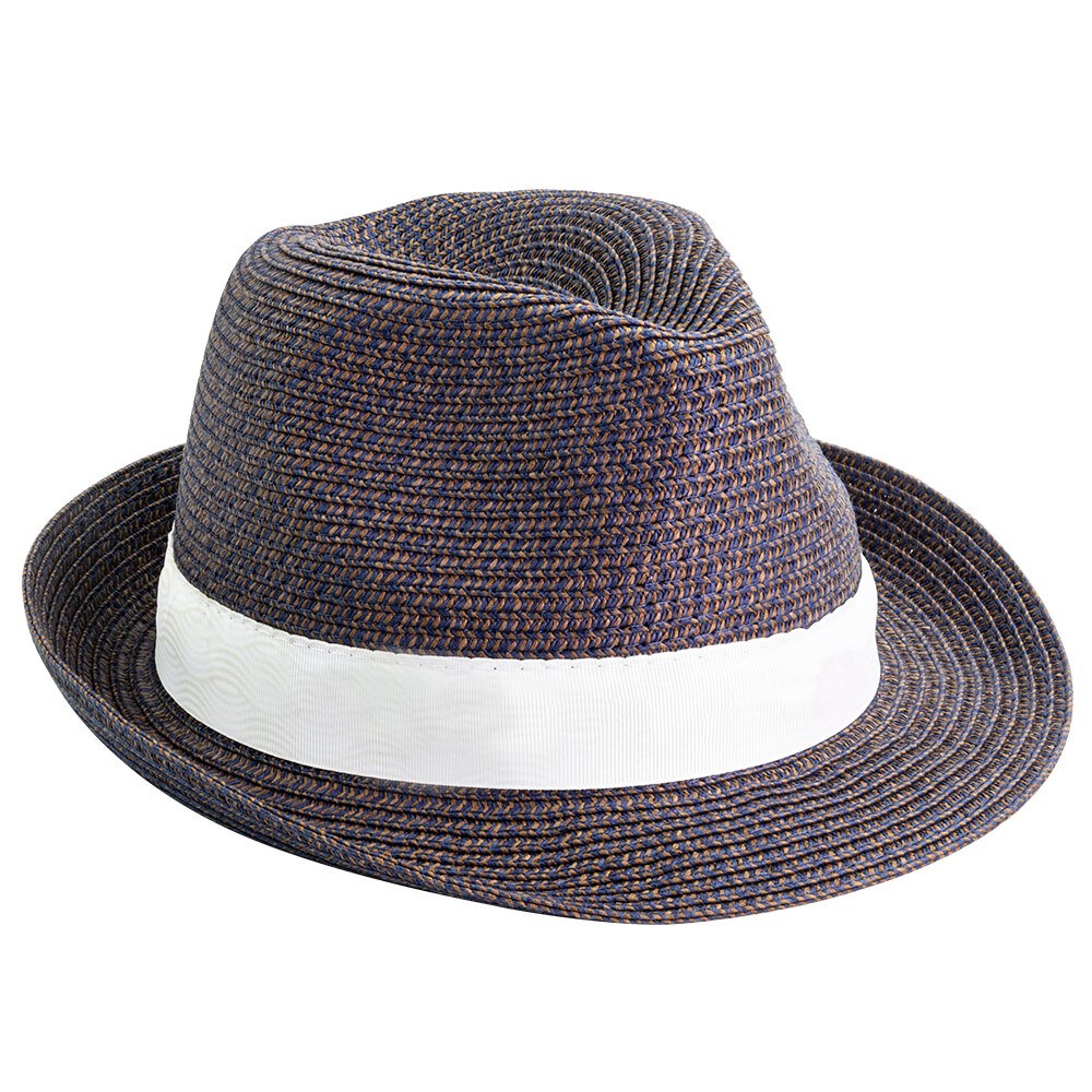 EgotierPro 29533 - Chapeau de paille flexible taille unique, multicolore PANAMA