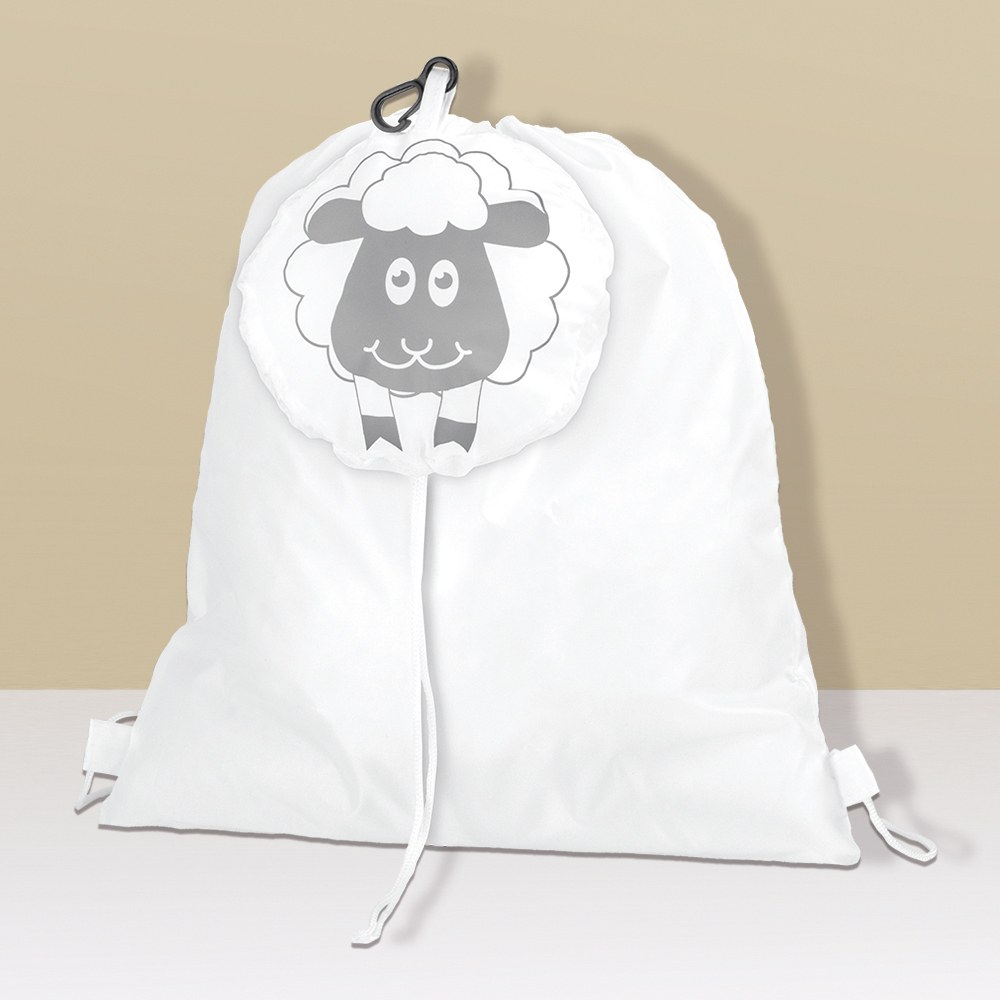 EgotierPro 31137 - Sac à Dos Pliable Polyester en Forme d'Animal ANIMALS