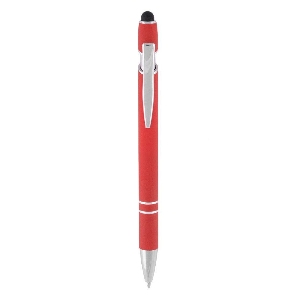 EgotierPro 37513 - Stylo en aluminium avec pointeur tactile EVEN