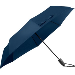 EgotierPro 38537RE - Parapluie Automatique RPET 95 cm, 8 Panneaux OPEN&CLOSE