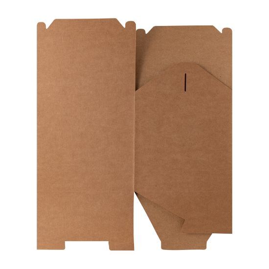 EgotierPro 50677 - Boîte carton Kraft idéale cadeaux surprise RELY