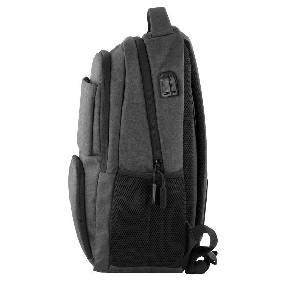 EgotierPro 50693 - Sac à dos Congrès RPET étanche, USB