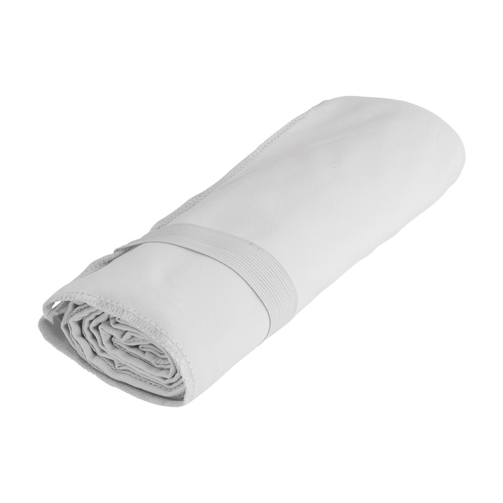 EgotierPro 50685 - Serviette microfibre 80% RPET avec élastique