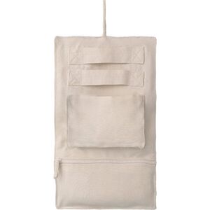 EgotierPro 53022 - Sac bijoutier coton 200 gr/m², poches VEGA Naturel