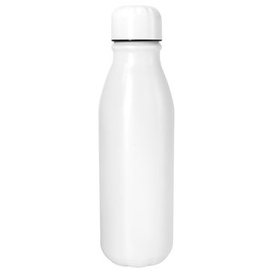 EgotierPro 53515 - Bouteille en Aluminium Recyclé 550ml TAMBO Blanc