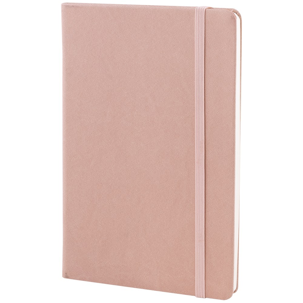 EgotierPro 53559 - Carnet A5 en PU spécial, 80 feuilles, Certifié FSC DRIVA