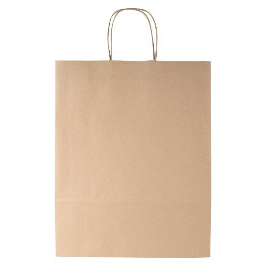 EgotierPro 53581 - Sac Kraft 120 gr/m² Poignée Torsadée FSC AYSEN