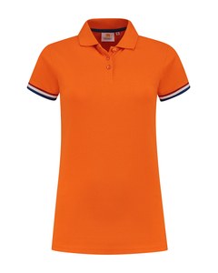 Lemon & Soda LEM3503 - Polo Flag SS for her Orange NL flag