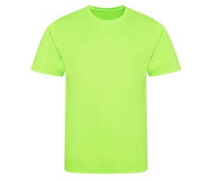 JUST COOL JC020 - Tee-shirt respirant unisexe Vert Electrique