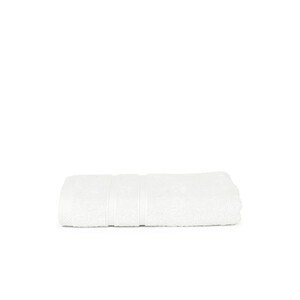 THE ONE TOWELLING OTB50 - Serviette de toilette en bambou White